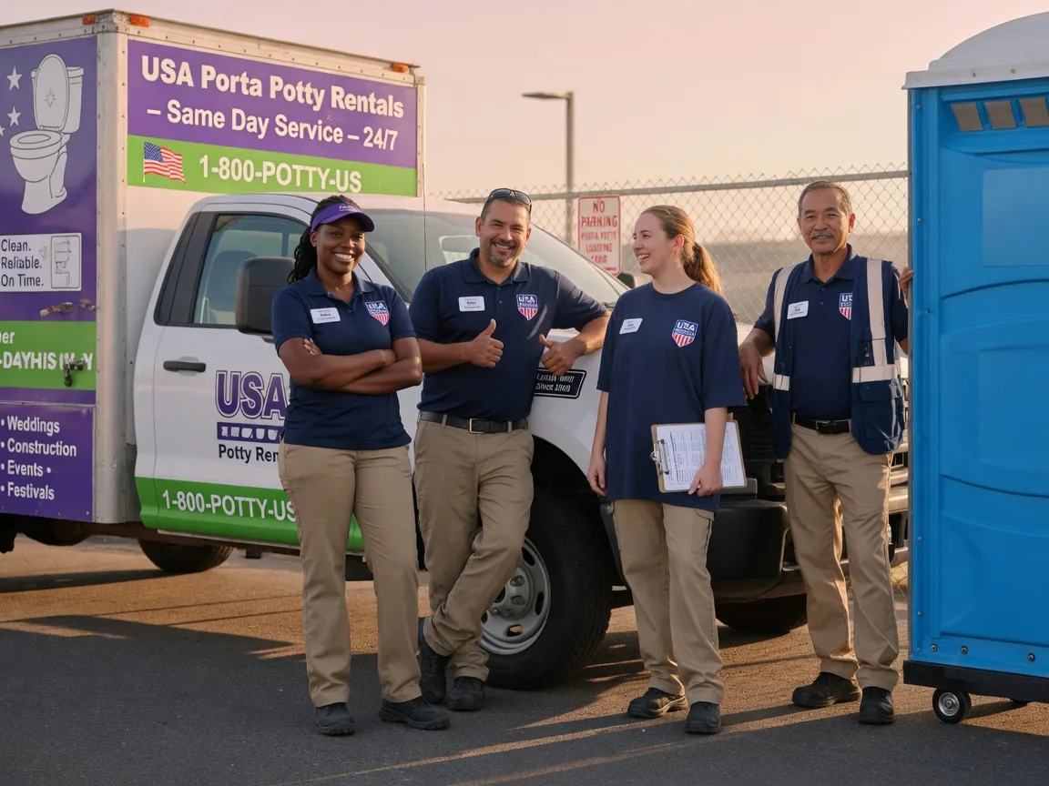 Porta Potty Rental company in Lanesville, IN