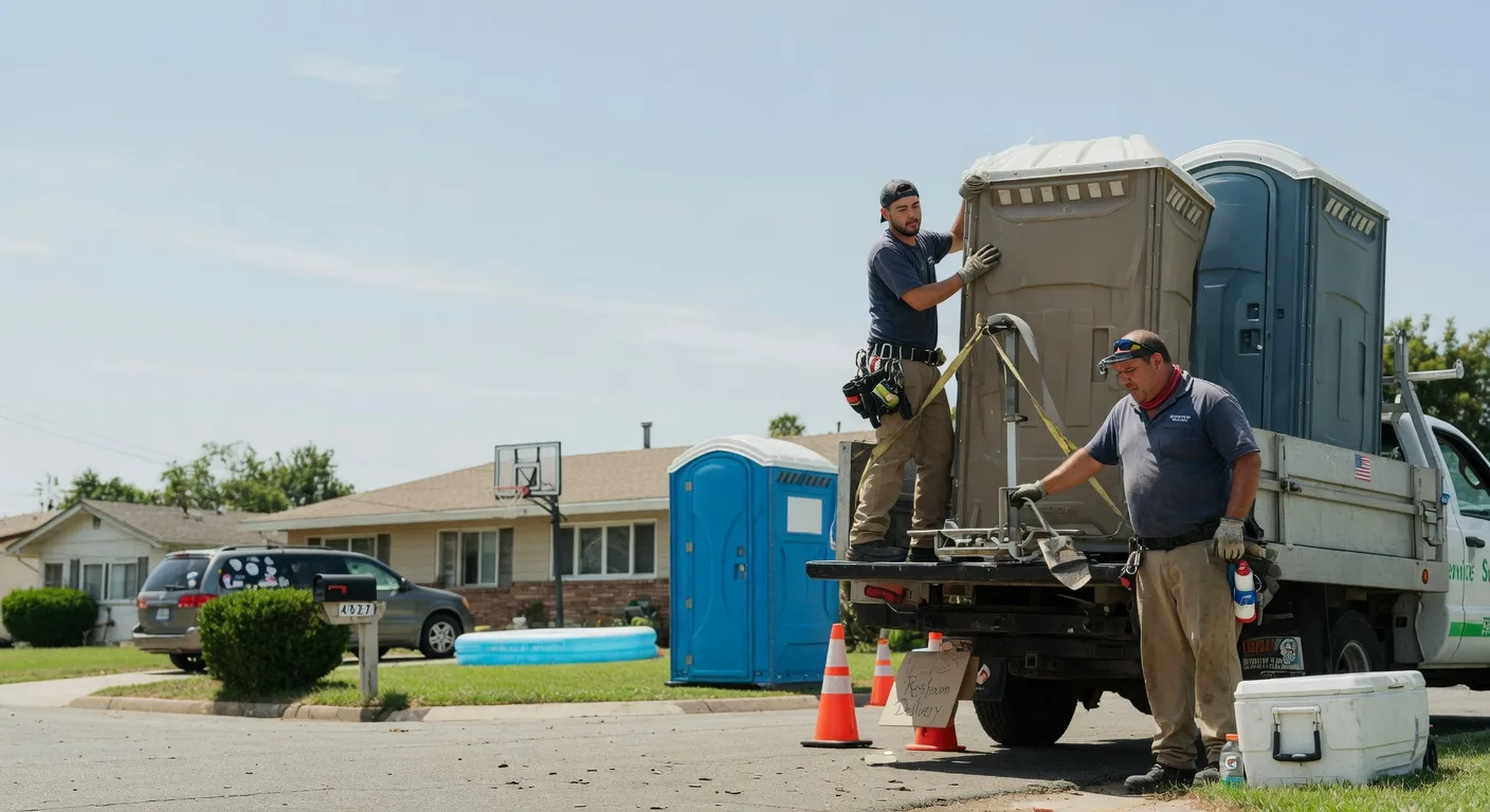 Porta Potty Rental in Lanesville, IN near me