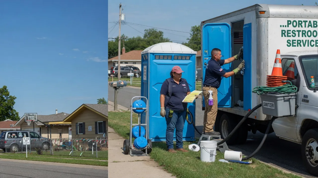 Portable Toilet Rental in Lanesville, IN near me